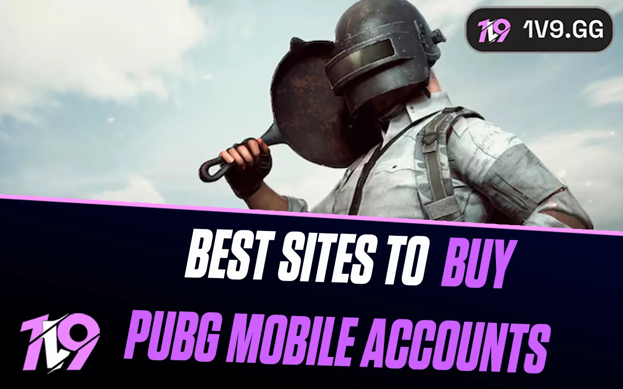5 Best Websites To Buy PUBG Mobile Accounts